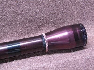 Leupold M8-4X Rifle Scope Duplex 1