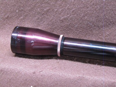 Leupold M8-4X Rifle Scope Duplex 1