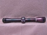 Leupold M8-4X Rifle Scope Duplex 1