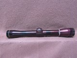 Leupold M8-4X Rifle Scope Duplex 1