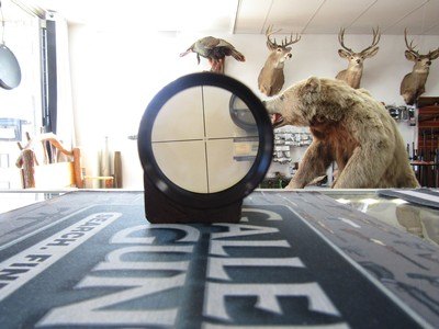 Leupold M8-4X Rifle Scope Duplex 1