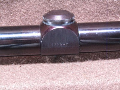 Leupold M8-4X Rifle Scope Duplex 1
