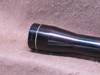 Leupold M8-4X Rifle Scope Duplex 1