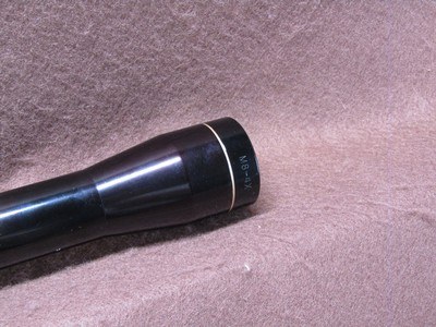 Leupold M8-4X Rifle Scope Duplex 1