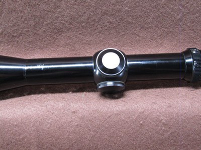 Leupold Vari-X II 3-9x40 Rifle Scope Duplex 1