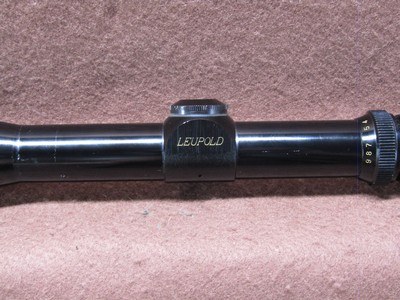 Leupold Vari-X II 3-9x40 Rifle Scope Duplex 1