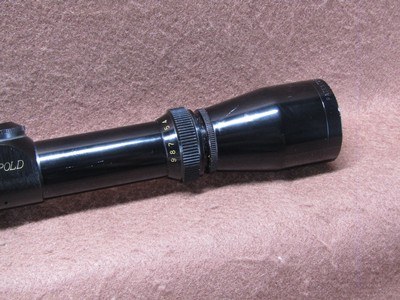 Leupold Vari-X II 3-9x40 Rifle Scope Duplex 1