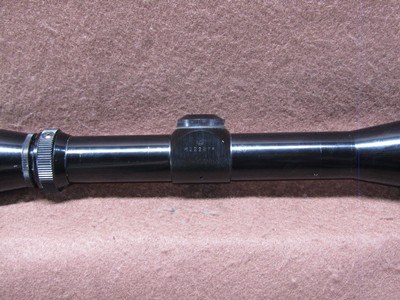 Leupold Vari-X II 3-9x40 Rifle Scope Duplex 1