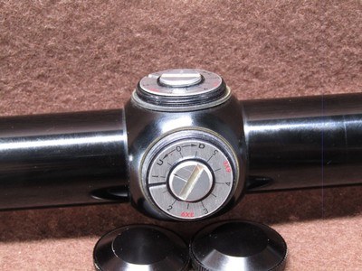 Leupold Vari-X II 3-9x40 Rifle Scope Duplex 1