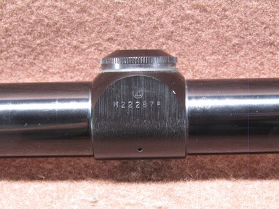 Leupold Vari-X II 3-9x40 Rifle Scope Duplex 1