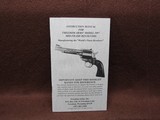 Like New Unfired Freedom Arms 1997 327 Federal 6 Shot SA 5.5