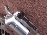 Like New Unfired Freedom Arms 1997 327 Federal 6 Shot SA 5.5