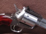 Like New Unfired Freedom Arms 1997 327 Federal 6 Shot SA 5.5
