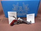 Like New Unfired Freedom Arms 1997 327 Federal 6 Shot SA 5.5