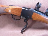 Like New unfired Ruger No 1 B Standard 218 Bee Single 26