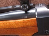 Like New unfired Ruger No 1 B Standard 218 Bee Single 26