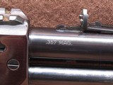 RARE Like New Unfired Israel Military Industries IMI Timber Wolf 357 Mag Pump 18.5 Barrel - 9 of 25