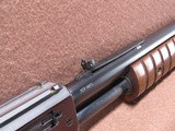 RARE Like New Unfired Israel Military Industries IMI Timber Wolf 357 Mag Pump 18.5 Barrel - 7 of 25