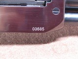 RARE Like New Unfired Israel Military Industries IMI Timber Wolf 357 Mag Pump 18.5 Barrel - 12 of 25
