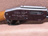 RARE Like New Unfired Israel Military Industries IMI Timber Wolf 357 Mag Pump 18.5 Barrel - 10 of 25