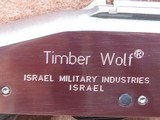 RARE Like New Unfired Israel Military Industries IMI Timber Wolf 357 Mag Pump 18.5 Barrel - 13 of 25