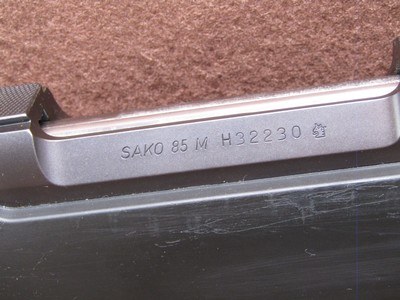 Like New Unfired Finland Made Sako 85 30-06 SPRG Bolt 22.5