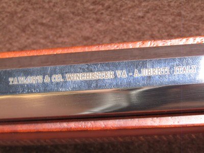 Taylors & Co Uberti 1873 357 Mag Lever 20