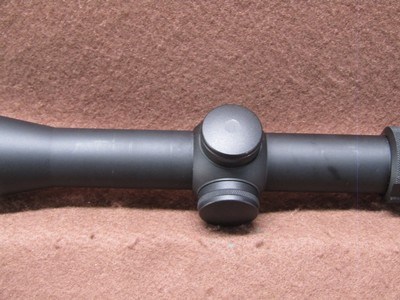 Leupold American Marksman 3-x40 mm Rifle Scope BDC Duplex 1