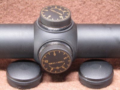 Leupold American Marksman 3-x40 mm Rifle Scope BDC Duplex 1