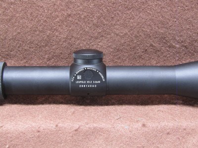 Leupold VX-2 3-9x40 mm Rifle Scope Duplex 1
