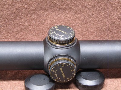 Leupold VX-2 3-9x40 mm Rifle Scope Duplex 1