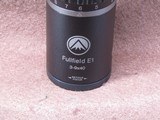Burris Fullfield E1 3-9x40 mm Rifle Scope Ballistic Plex E1 1