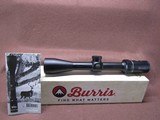 Burris Fullfield E1 3-9x40 mm Rifle Scope Ballistic Plex E1 1