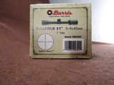 Burris Fullfield E1 3-9x40 mm Rifle Scope Ballistic Plex E1 1