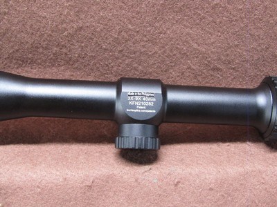 Burris Fullfield E1 3-9x40 mm Rifle Scope Ballistic Plex E1 1