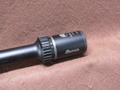 Burris Fullfield E1 3-9x40 mm Rifle Scope Ballistic Plex E1 1