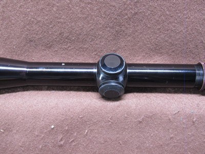 Leupold M8-4X Fixed 4 Power Rifle Scope Duplex 1