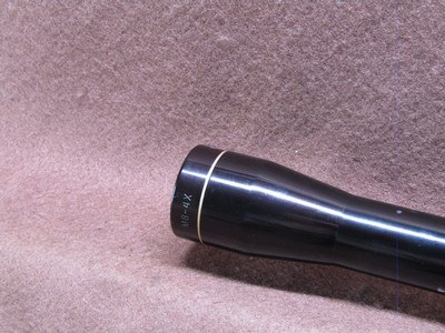 Leupold M8-4X Fixed 4 Power Rifle Scope Duplex 1