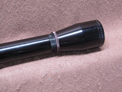 Leupold M8-4X Fixed 4 Power Rifle Scope Duplex 1