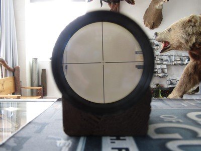 Leupold M8-4X Fixed 4 Power Rifle Scope Duplex 1