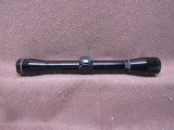 Leupold M8-4X Fixed 4 Power Rifle Scope Duplex 1