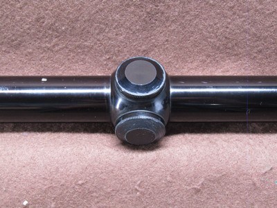 Leupold M8-4X Fixed 4 Power Rifle Scope Duplex 1