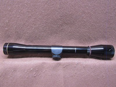 Leupold M8-4X Fixed 4 Power Rifle Scope Duplex 1