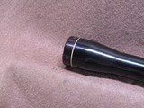 Leupold M8-4X Fixed 4 Power Rifle Scope Duplex 1