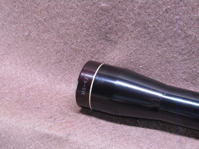 Leupold M8-4X Fixed 4 Power Rifle Scope Duplex 1