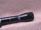 Leupold M8-4X Fixed 4 Power Rifle Scope Duplex 1