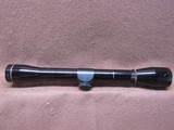 Leupold M8-4X Fixed 4 Power Rifle Scope Duplex 1