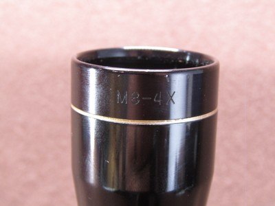 Leupold M8-4X Fixed 4 Power Rifle Scope Duplex 1