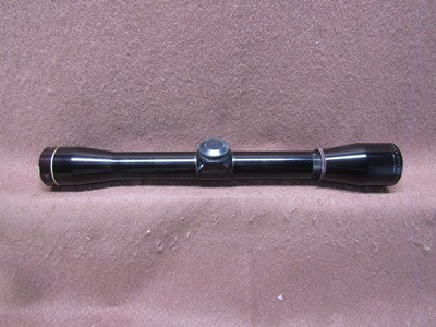 Leupold M8-4X Fixed 4 Power Rifle Scope Duplex 1