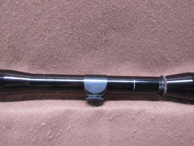 Leupold M8-4X Fixed 4 Power Rifle Scope Duplex 1